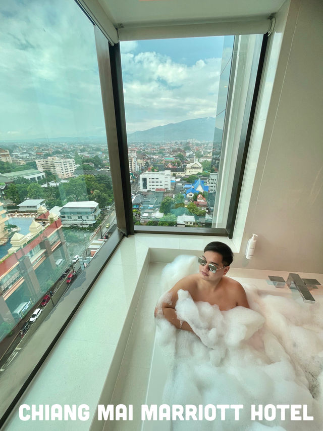 สบายๆ สไตล์ 5 ดาว ที่ Chiang Mai Marriott Hotel