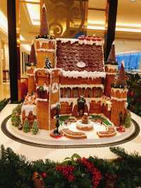 台北｜🎄♥️可愛童話薑餅屋🏡🚂 The Okura Prestige Taipei 大倉久和大飯店