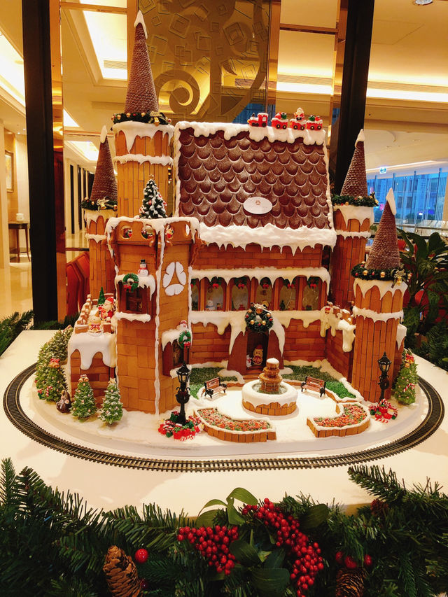 台北｜🎄♥️可愛童話薑餅屋🏡🚂 The Okura Prestige Taipei 大倉久和大飯店