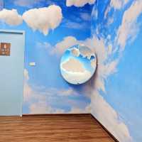 Sky Me Cafe ร้านกาแฟ มหาลัยรังสิต 