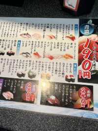 🇯🇵日本東京探店X 大江戸 上野2号店🍣離師傅很近的迴轉壽司！