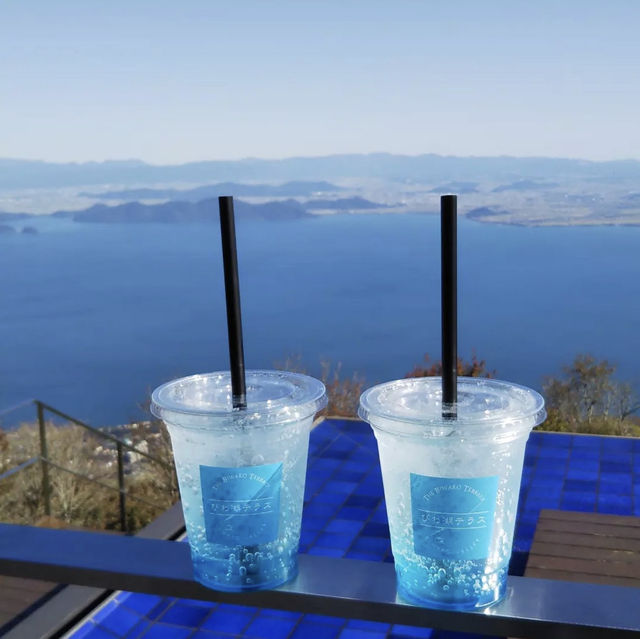 ดื่มด่ำกับวิวสวย 360° ที่ Biwako Terrace, Shiga