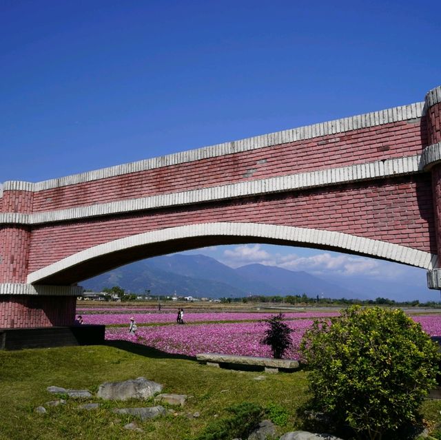 一座給水走的橋~二層坪水橋