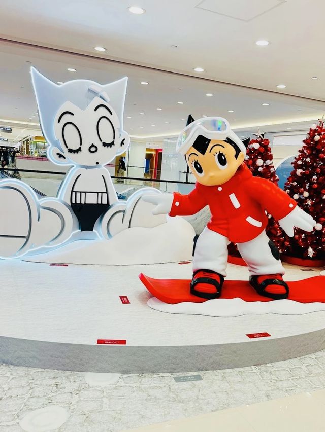 「小飛俠阿童木 Ski Station」2023聖誕🎄，限定店購買全球限量首發的阿童木收藏品和精品