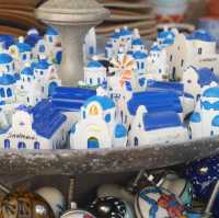 希臘Santorini Oia小鎮