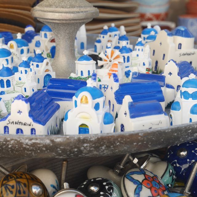 希臘Santorini Oia小鎮