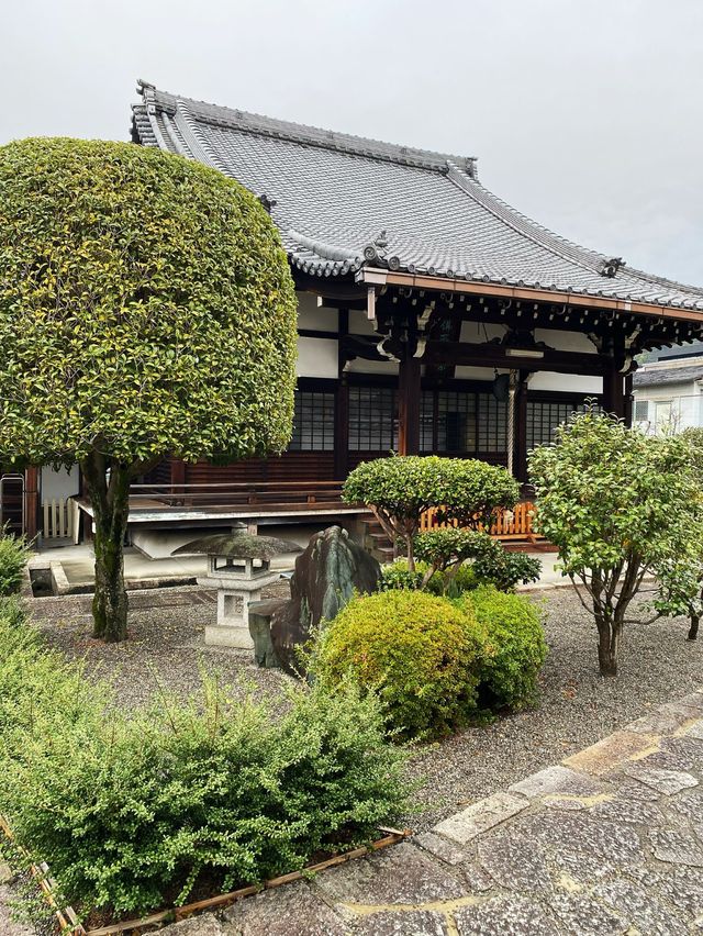 A hidden gem on the way of Kiyomizuzaka 😍