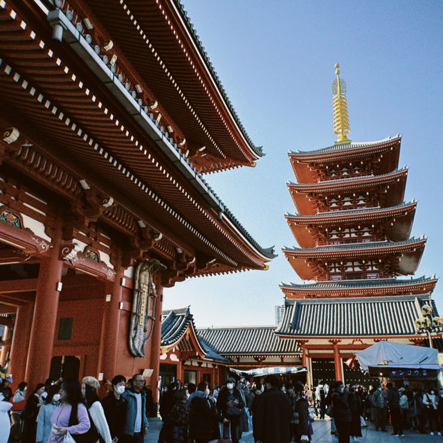 【淺草寺雷門】早到有着數～特色活動推薦