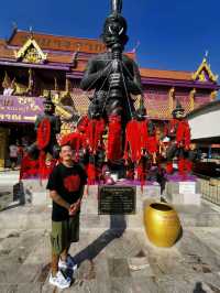 วัดบางจาก วัดชื่อดังย่านปากเกร็ด นนทบุรี