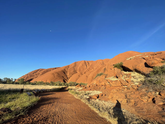 澳洲🦘來到了一個酷酷的世界♥️🟤 Uluru