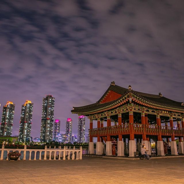 Romantic Incheon Nightview spot