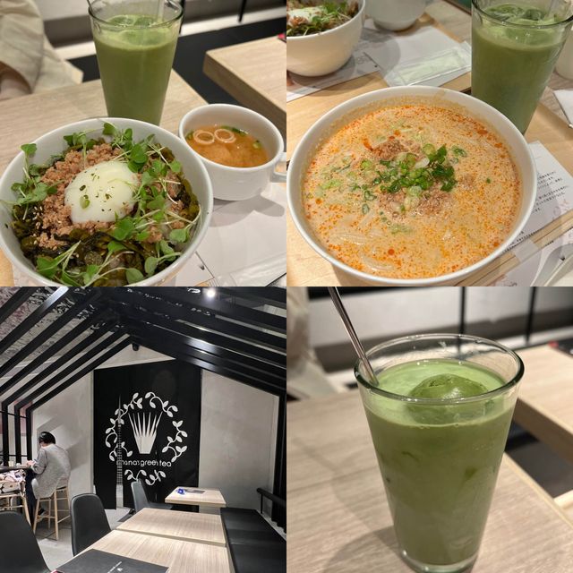 Airside美食：Nana's Green Tea 日式抹茶咖啡廳