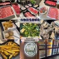 台灣養生涮涮鍋吃到飽套餐真係有料到👍🏻包你捧住個肚走🤣🤣