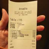 銅鑼灣Arcadia打卡餐廳