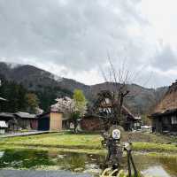 หมู่บ้านมรดกโลก ชิราคาวาโกะ (Shirakawa-go) 
