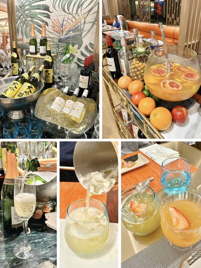 限時65折！高質素❣️全新酒店式⾃助餐 -The Palate柏麗廳