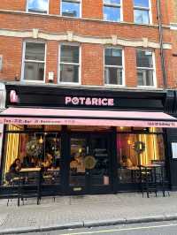 英國倫敦Soho高質煲仔飯餐廳-Pot & Rice