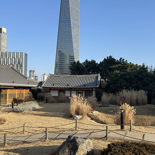 《仁川/松島》 韓屋スタイル🇰🇷HOLLYS COFFEE☕️