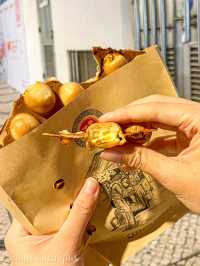 澳門美食｜大三巴附近必吃的葡撻雞蛋仔！