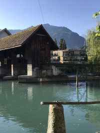 瑞士🇨🇭世外桃源🤭interlaken😎少女峰必經之路