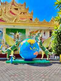 Beautiful Burmese temple