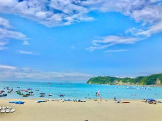 Zushi Beach 