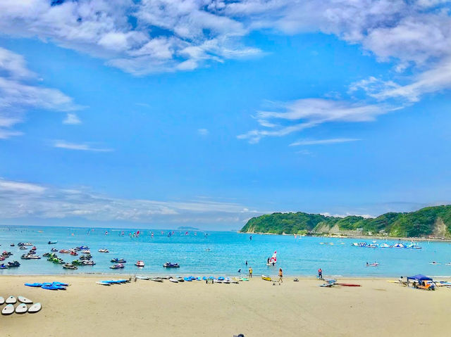 Zushi Beach 