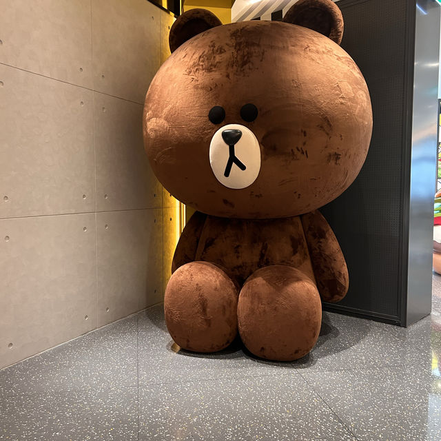 快閃澳門打咭Cafe, Line Friends fans come come come 😆🫰🏼