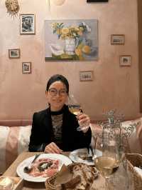香港｜打卡Cafe｜粉紅色的法國建築Pane e Latte