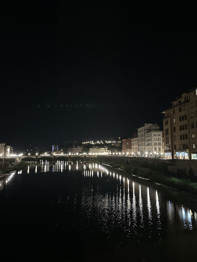 아름다운 피렌체의 밤