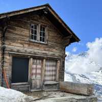 Cloudy day in Gornergrat