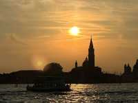 Nice spot to enjoy sunset in Venice 