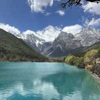 【玉龍雪山】藍月谷：靚景，有人吸氧