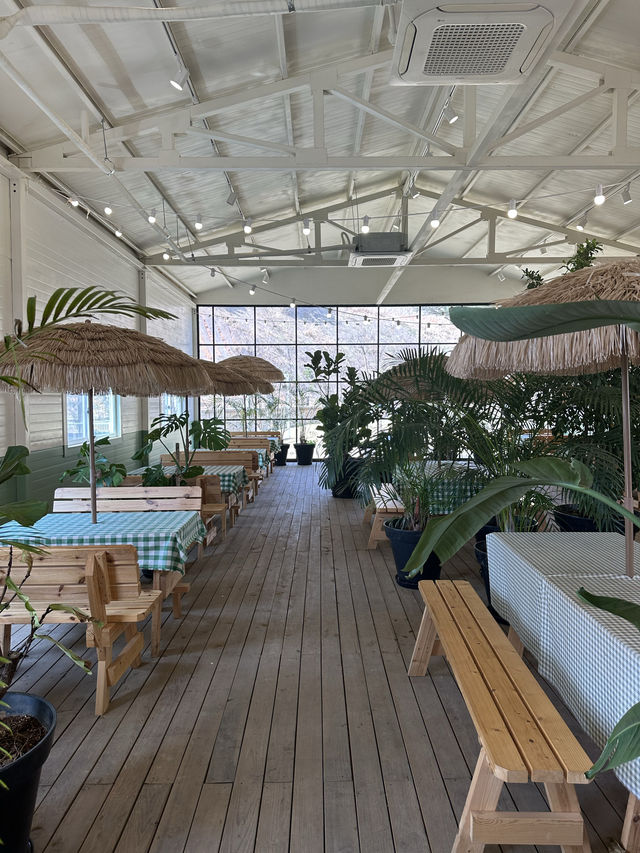 🍀 푸릇푸릇한 풀밭 정원에서 뛰어놀며 🏝️ 봄휴양 분위기를 만끽해보아요!🍀