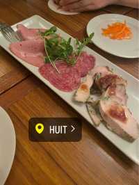 目黒川沿の隠れ家　ビストロ　HUIT nakameguro