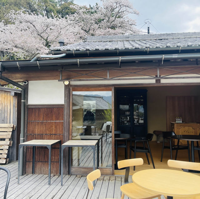 미야지마 최고의 절경 카페, 텐신카쿠(천심각)