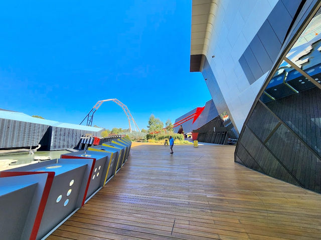 The National Museum of Australia