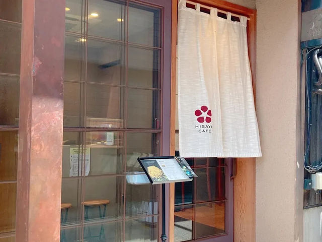 「清水寺旁的HISAYA CAFE，享受櫻花美麗」