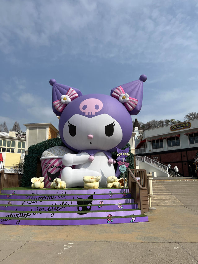 봄 축제🌸 에버랜드 튤립축제🌷 with 산리오