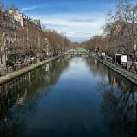 Tranquil Oasis: Charms of Canal Saint Martin🇫🇷