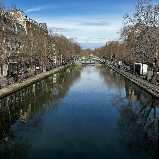 Tranquil Oasis: Charms of Canal Saint Martin🇫🇷