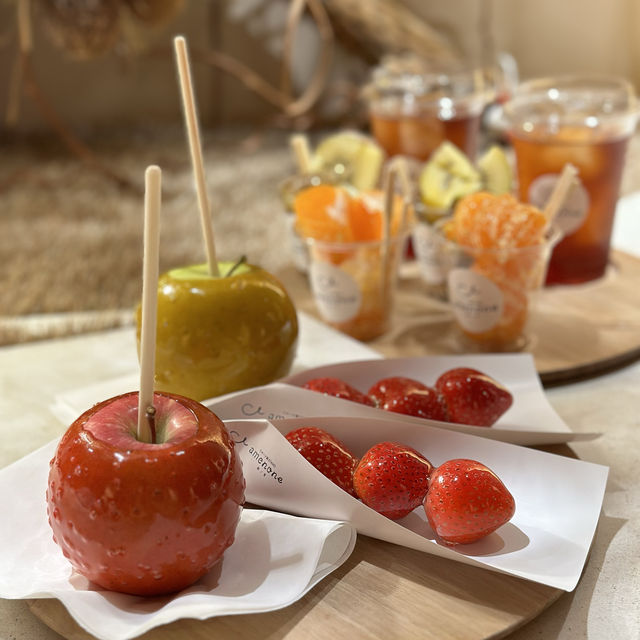 ときめき🥹可愛すぎるいちご飴🍓