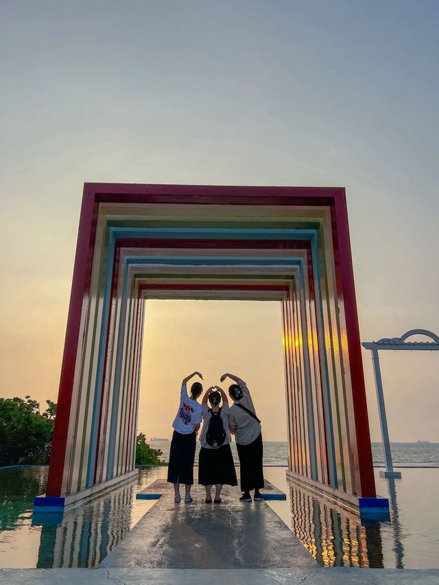 대만 가오슝간다면 꼭 들려야할 인생샷 얻는 치진섬🏝️🩵