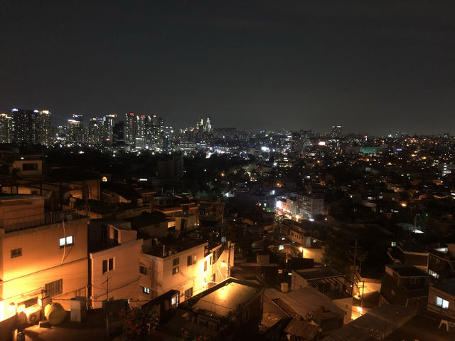韓国の夜景を楽しめるルーフトップカフェバー