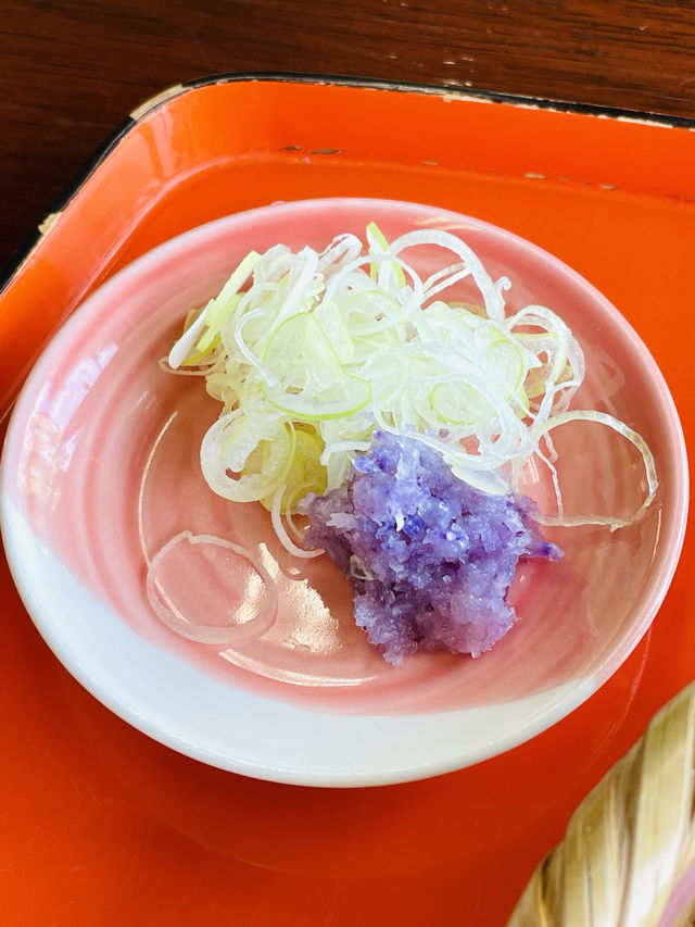 【蕎遊庵/栃木県】色彩美しい「縁結びそば」