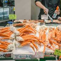 ตลาดปลาในโอซาก้า