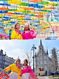 ハウステンボスに行ったら絶対したい！民族衣装レンタル👗🇳🇱
