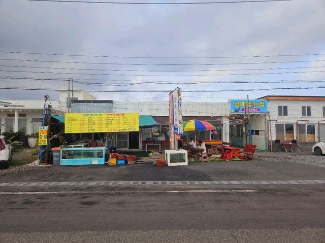 The house of sea lady in Jeju