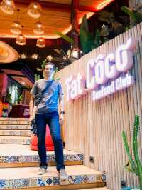 Fat Coco Seafood Club พัทยา : ร้านอาหารทะเลสุดชิค