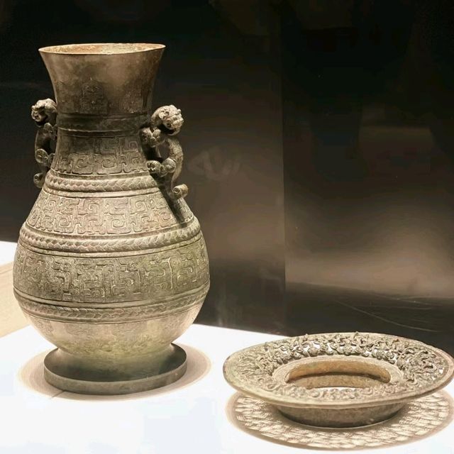 ✨珠海博物館~青銅時代文物展✨
